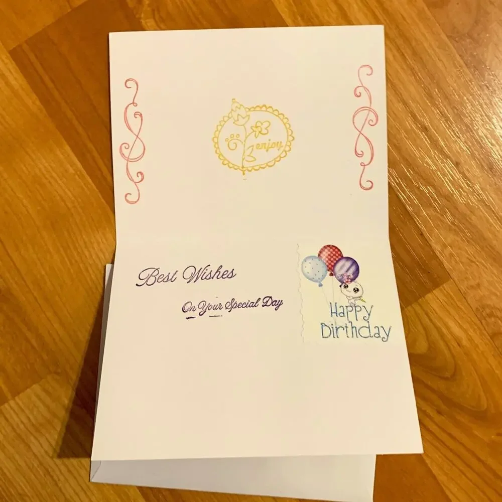 Bundle of 5 Birthday‎ Cards